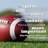 Inspirational Quotes For Football Players Photos