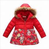 Kids Fashion Winter Coats Photos