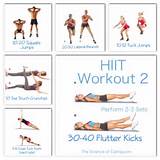 Images of Hiit Training Exercises