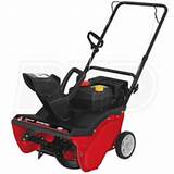 Yard Machines 2 Stage Snow Thrower With Electric Start