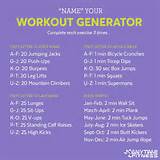 Photos of Fitness Workout Generator