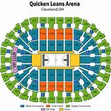 Best Seats Quicken Loans Arena Images