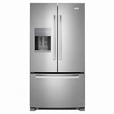 Samsung 25.5 Cu Ft French Door Bottom Freezer Refrigerator