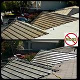 Pictures of Roof Cleaning Sacramento