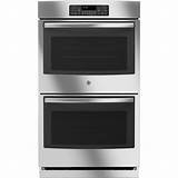 Ge Stainless Steel Double Wall Oven Images