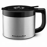 Kitchenaid Coffee Maker Stainless Steel Carafe Pictures