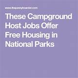 Campground Host Jobs Pay Images