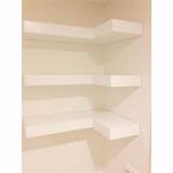 Floating Shelf Corner