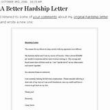 Pictures of Examples Of Hardship Letters For Mortgage Companies