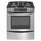 Electric Range Top With Downdraft Photos