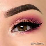 Pink And Black Eye Makeup Photos