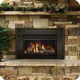Open Gas Fireplace Inserts