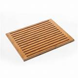 Images of Bamboo Floor And Shower Mat