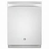 Pictures of Kenmore Dishwasher Stainless Steel