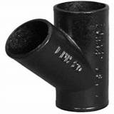 Cast Iron Sanitary Pipe Fittings