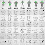 Images of Fitness Workout Chart
