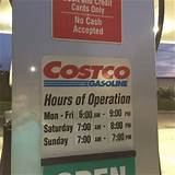 Costco Hours Gas Today Photos