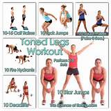 Images of Inner Leg Workouts At Home