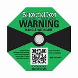 Photos of Shockwatch Stickers