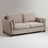 World Market Luxe Sofa Images