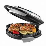Quesadilla Maker With Removable Plates Photos