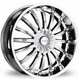 Chrome 24 Inch Rims Pictures