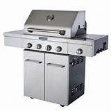 Pictures of Kitchenaid 5 Burner Gas Grill