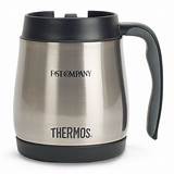 Thermos Stainless Steel Desk Mug