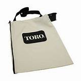 Toro Vacuum Bag Pictures