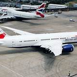 Pictures of British Airways Flight 284