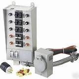 Images of Generator Transfer Switch Kit