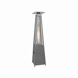 Photos of Outdoor Gas Flame Heaters