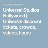 Universal Studios Hollywood Discount Costco Photos