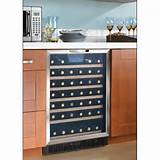 Pictures of 50 Bottle Wine Refrigerator