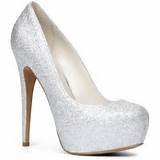 Images of Silver High Heels