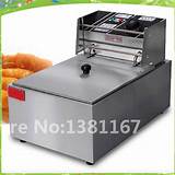Commercial Frying Machine Images
