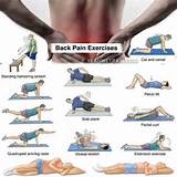 Lower Back Workout Exercises Images