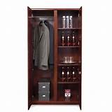 Images of Storage Cabinet Cherry Wood