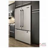 Images of French Door Bottom Freezer Counter Depth Refrigerator Reviews