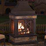 Pictures of Outside Propane Fireplace