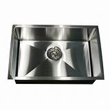 Images of Stainless Undermount Kitchen Sinks