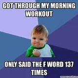Photos of Workout Memes