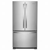 Images of French Door Stainless Steel Refrigerator