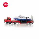 Truck Trailer Boat Toy