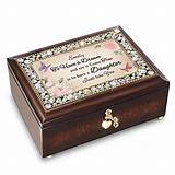 Bradford Exchange Music Box For Daughter Pictures
