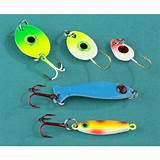 Ice Fishing Walleye Lures Pictures