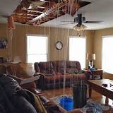 Pictures of Emergency Ceiling Repair