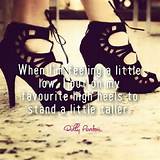 Heels Quotes Images