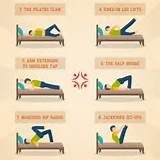 Leg Workouts You Can Do In Bed Photos