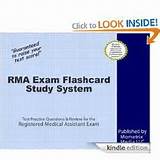 Medical Assistant State Certification Practice Test Pictures